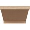 Ekena Millwork 6in. W x 4in. H x 32in. L Burlington Woodgrain TimberThane Rafter Tail, Primed Tan RFTUR06X04X32BURRCPR - alternate 6